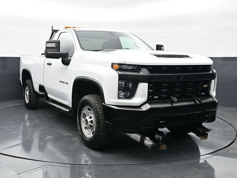 Used 2020 Chevrolet Silverado 2500 W/T w/ WT Convenience Package AWD/4WD image 4