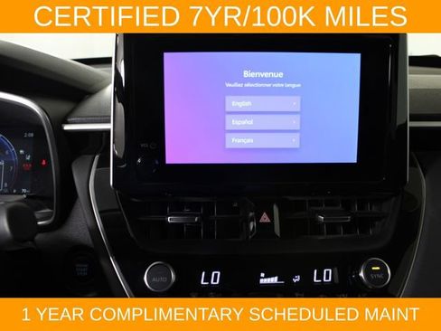 Used 2025 Toyota Corolla Cross XLE AWD/4WD image 24