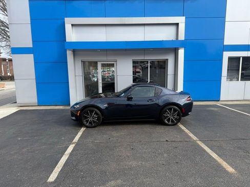 Used 2025 MAZDA MX-5 Miata RF Grand Touring image 5