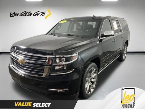 Used 2017 Chevrolet Suburban Premier AWD/4WD image 1