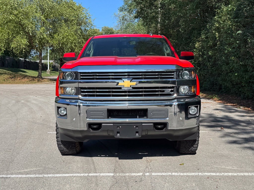 Used 2016 Chevrolet Silverado 2500 LTZ w/ LTZ Plus Package AWD/4WD image 3