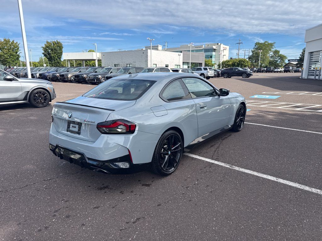 Certified 2024 BMW M240i xDrive Coupe w/ Premium Package AWD/4WD image 5