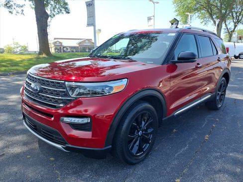 Used 2021 Ford Explorer Limited w/ Equipment Group 301A AWD/4WD image 3