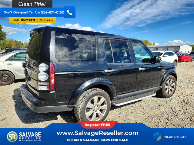 Used 2016 Land Rover LR4 HSE AWD/4WD image 4