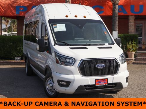 Used 2023 Ford Transit 350 XLT RWD image 2