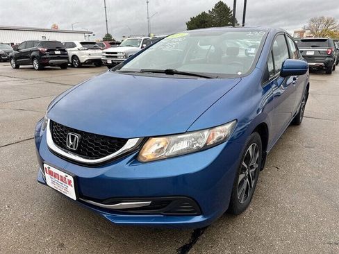 Used 2015 Honda Civic EX image 1