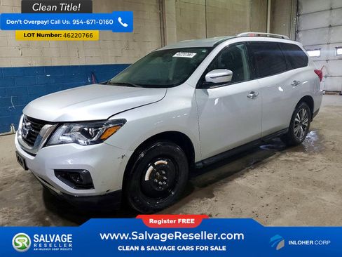 Used 2020 Nissan Pathfinder SV FWD image 1