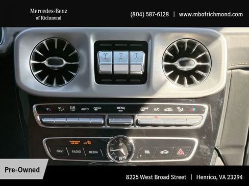 Certified 2022 Mercedes-Benz G 550 image 18