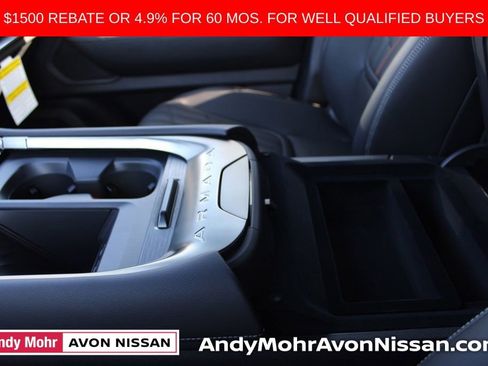 New 2026 Nissan Armada PRO-4X w/ Captain's Chari Seat Package AWD/4WD image 35