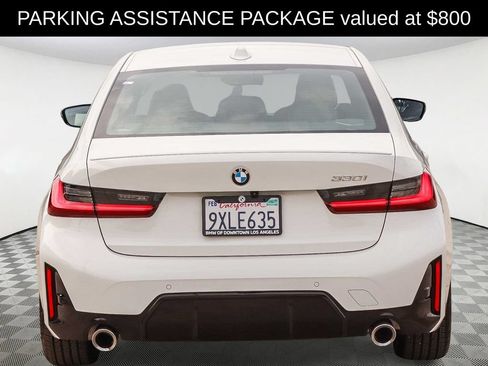 Used 2026 BMW 330i Sedan w/ M Sport Package RWD image 5