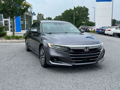 Used 2021 Honda Accord EX-L
