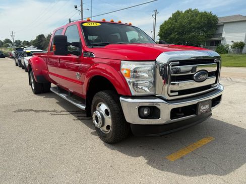 Used 2015 Ford F350 Lariat w/ Lariat Interior Package AWD/4WD image 3
