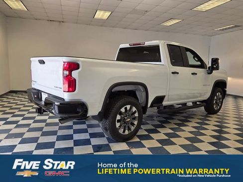 New 2026 Chevrolet Silverado 2500 Custom w/ Custom Value Package AWD/4WD image 8