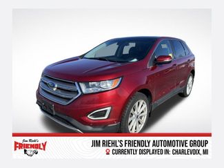 Used 2017 Ford Edge Titanium w/ Equipment Group 302A 360° Tour
