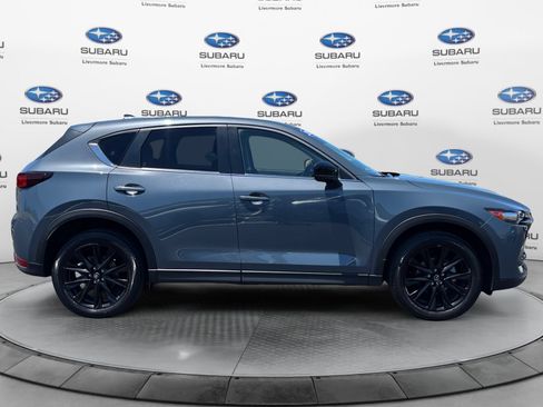 Used 2021 MAZDA CX-5 Carbon Edition AWD/4WD image 6