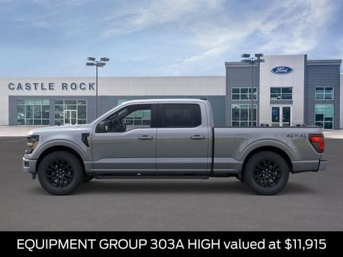 New 2026 Ford F150 XLT w/ Equipment Group 303A High AWD/4WD image 3