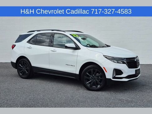 Used 2023 Chevrolet Equinox RS AWD/4WD image 1