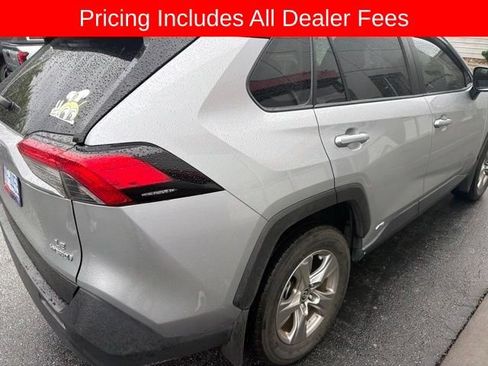 Used 2023 Toyota RAV4 LE AWD/4WD image 2