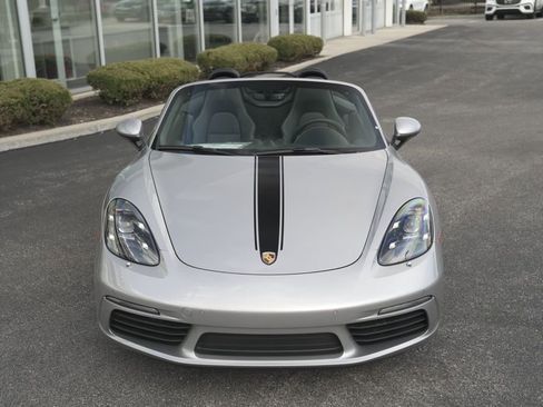 Used 2025 Porsche 718 Boxster RWD image 31