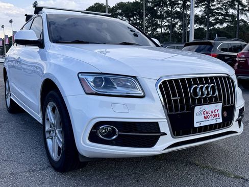 Used 2017 Audi Q5 3.0T Premium Plus w/ Technology Package AWD/4WD image 4