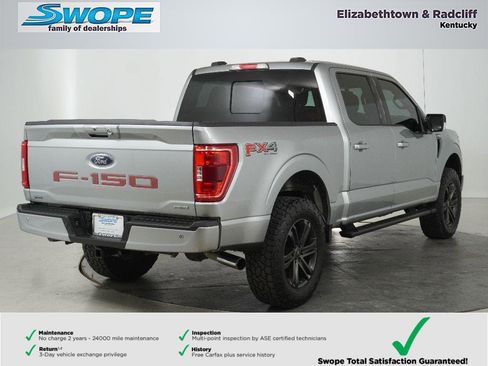 Used 2021 Ford F150 XLT w/ Equipment Group 302A High image 3
