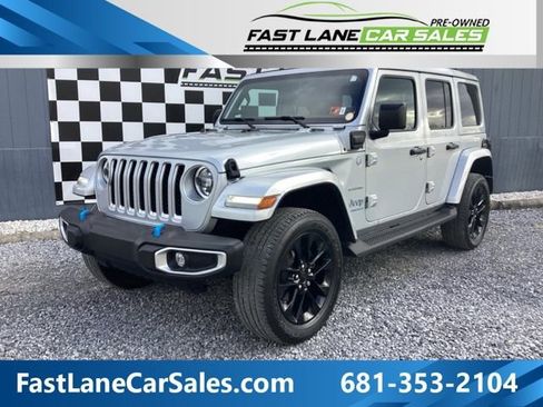 Used 2023 Jeep Wrangler Unlimited Sahara w/ Cold Weather Group image 1