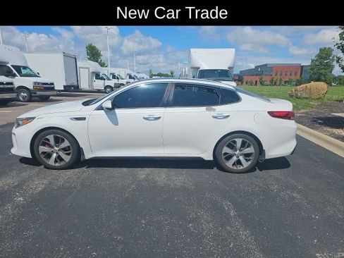 Used 2016 Kia Optima SX w/ Launch Edition Package FWD image 10