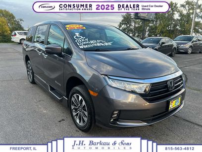 Used 2024 Honda Odyssey EX-L