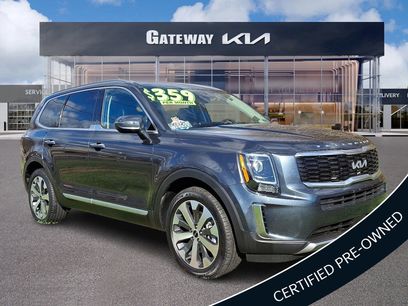 Certified 2022 Kia Telluride S