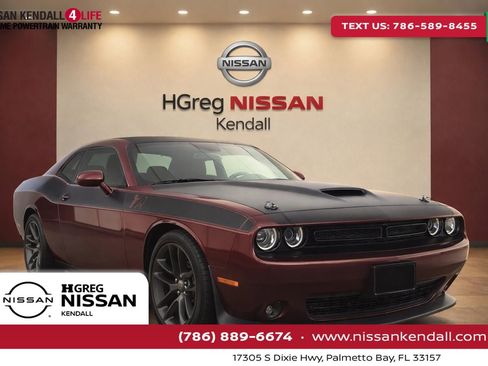 Used 2021 Dodge Challenger R/T w/ T/A Package RWD image 1
