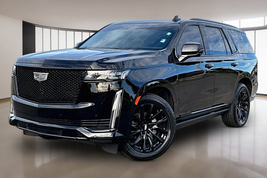 Used 2023 Cadillac Escalade Sport w/ LPO, ONYX Package AWD/4WD image 1