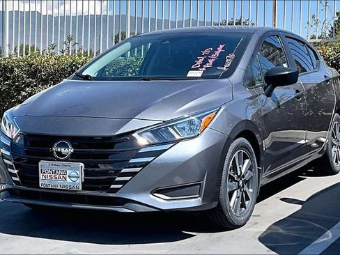 Certified 2024 Nissan Versa S w/ S Plus Package FWD image 2