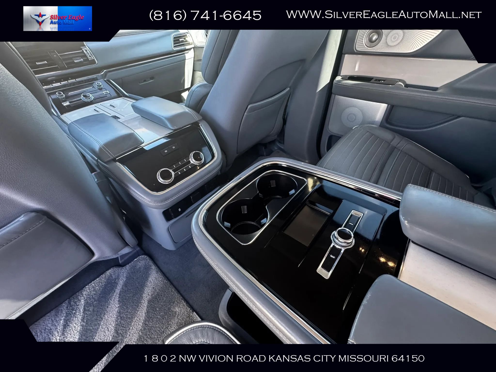 Used 2018 Lincoln Navigator L Black Label AWD/4WD image 14