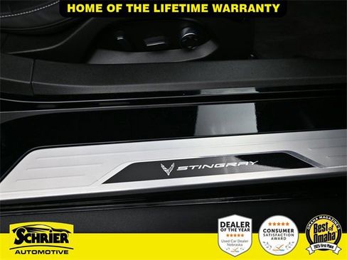 Used 2023 Chevrolet Corvette Stingray Preferred Cpe w/ Stealth Interior Trim Package image 40