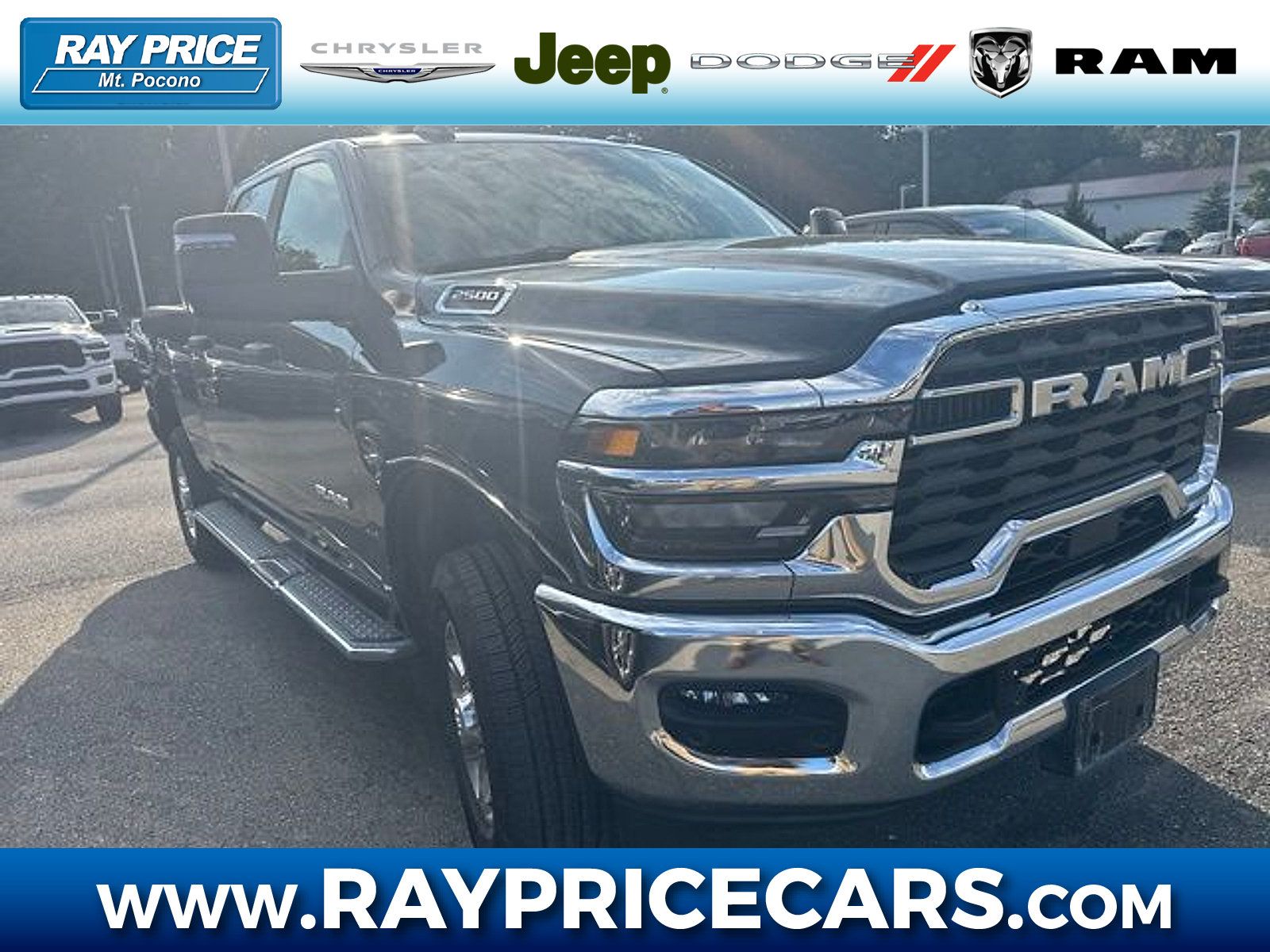 Used 2026 RAM 2500 Big Horn AWD/4WD image 1