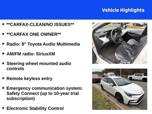 Used 2025 Toyota Corolla SE image 4