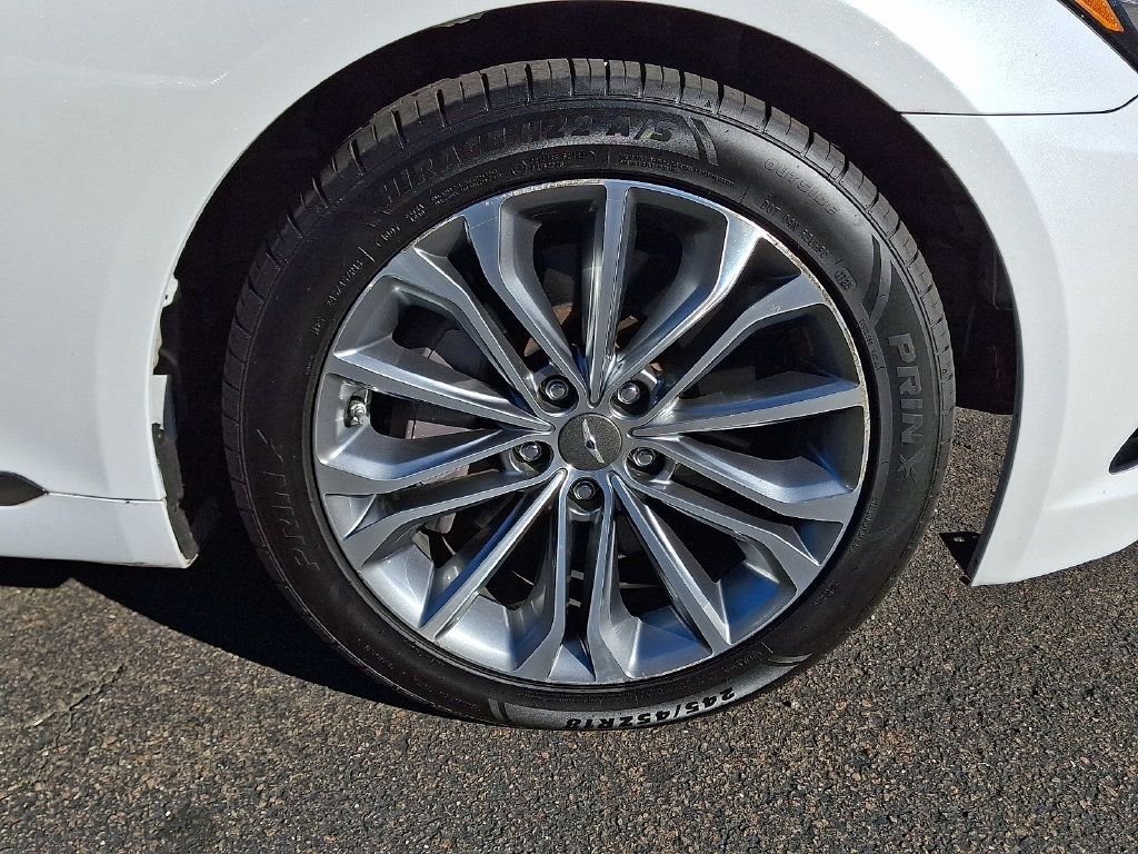 Used 2017 Genesis G80 3.8 w/ Option Group 02 AWD/4WD image 8