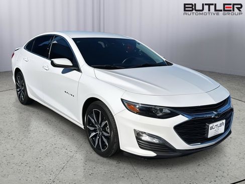 Used 2024 Chevrolet Malibu RS FWD image 6