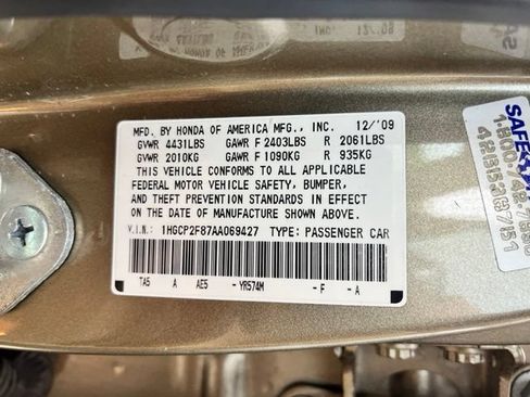 Used 2010 Honda Accord EX-L image 12