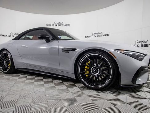 Used 2022 Mercedes-Benz SL 63 AMG 4MATIC image 3