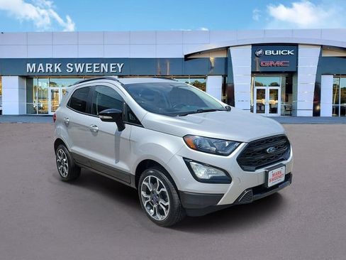 Used 2020 Ford EcoSport SES AWD/4WD image 3