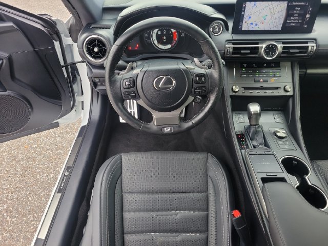 Used 2025 Lexus RC 350 F Sport w/ Navigation Package RWD image 13