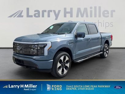 Certified 2023 Ford F150 Lightning Platinum
