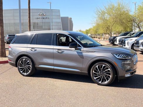 Used 2021 Lincoln Aviator Reserve w/ Equipment Group 201A RWD image 6