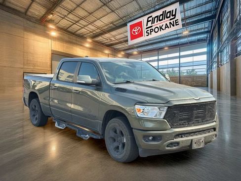 Used 2020 RAM 1500 Big Horn AWD/4WD image 3