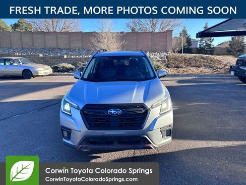 Used 2023 Subaru Forester Sport image 2