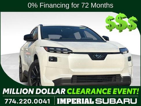 New 2026 Subaru Solterra Premium image 1