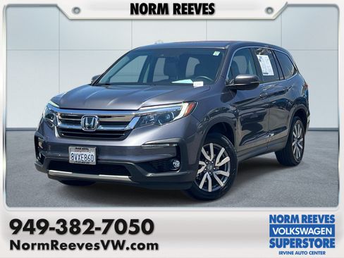 Used 2019 Honda Pilot EX image 1