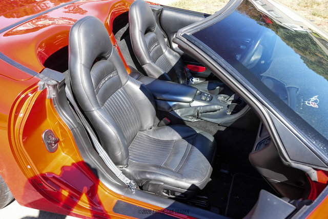Used 1999 Chevrolet Corvette Convertible w/ Memory Pkg RWD image 45