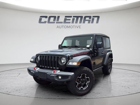 Used 2020 Jeep Wrangler Rubicon w/ Cold Weather Group AWD/4WD image 1